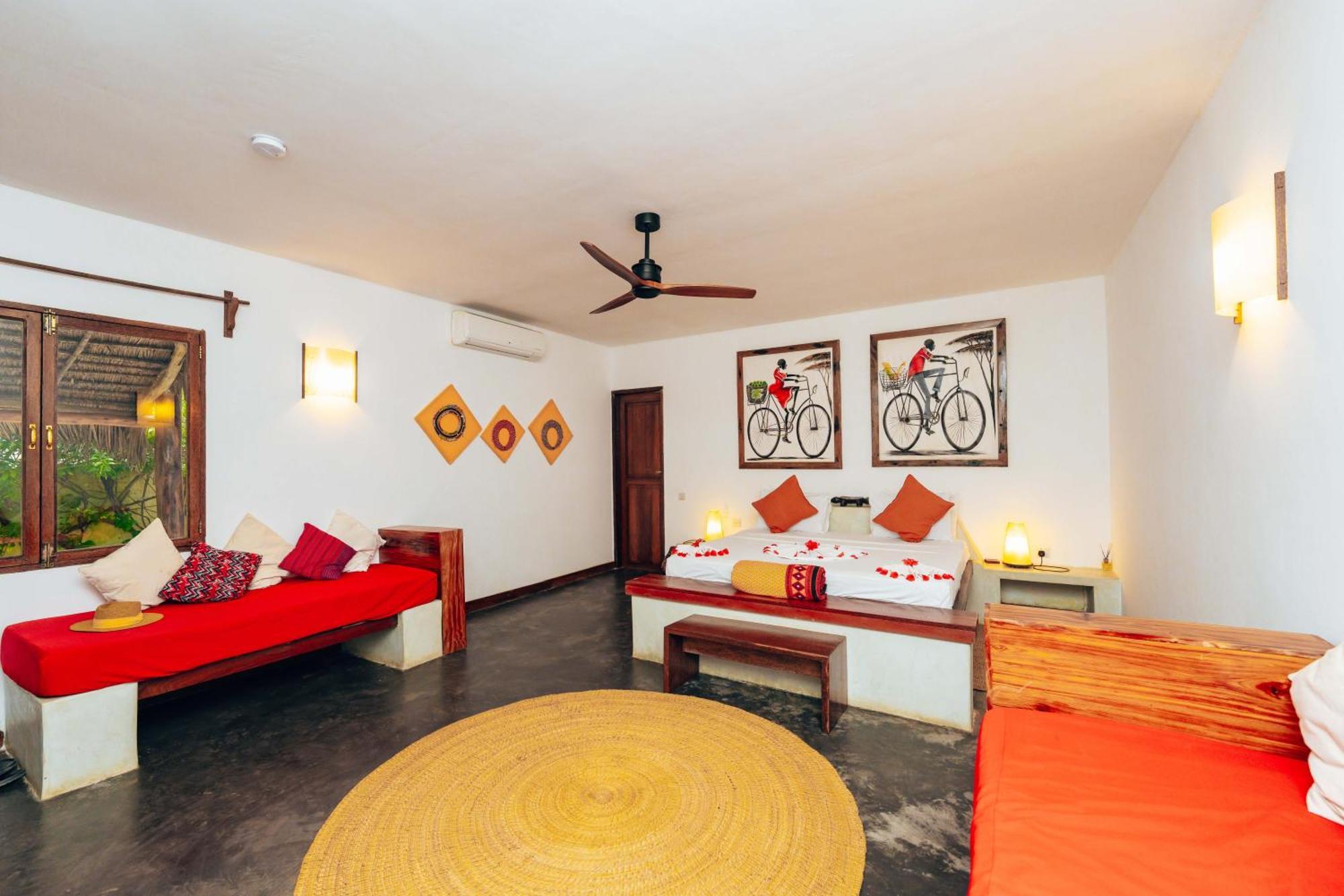 Hotel Hekaya Zanzibar Pingwe Exteriér fotografie