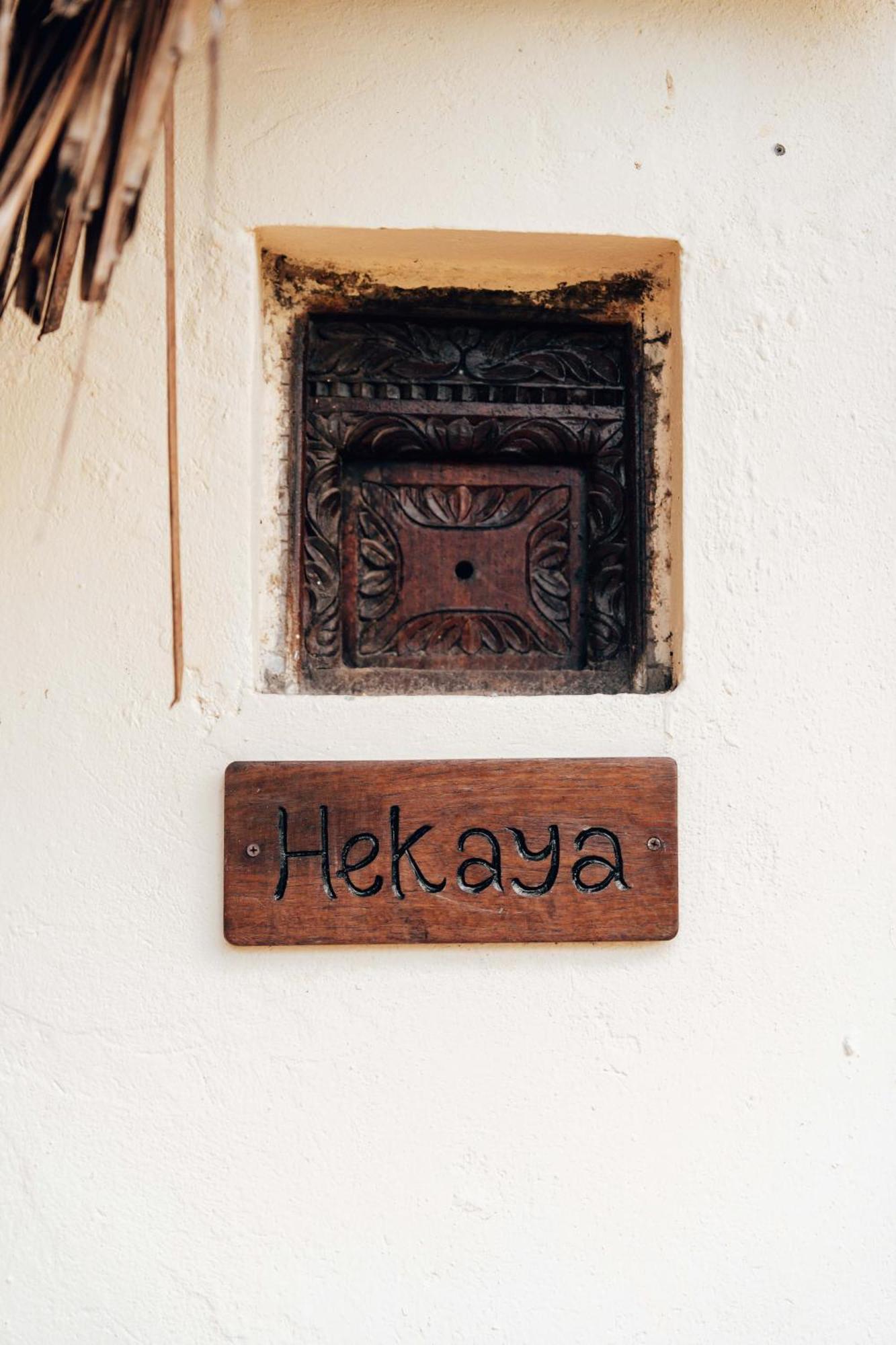 Hotel Hekaya Zanzibar Pingwe Exteriér fotografie